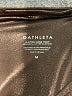 Athleta Metallic Brown Yoga Pants Size M - photo 4