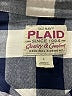 Old Navy 100% Cotton Checkered-gingham Blue Long Sleeve Button-Down Shirt Size L - photo 7