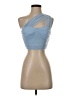 Shein Blue Sleeveless Top Size 4 - photo 1