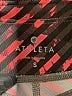 Athleta Graphic Red Active Pants Size S - photo 7