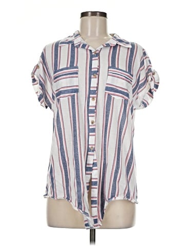 Eden & Olivia Short Sleeve Blouse (view 1)