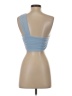 Shein Blue Sleeveless Top Size 4 - photo 2