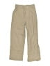 Nautica 100% Cotton Solid Tan Khakis Size 7 - photo 1