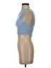 Shein Blue Sleeveless Top Size 4 - photo 5