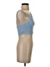 Shein Blue Sleeveless Top Size 4 - photo 4