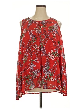 Nanette Nanette Lepore Sleeveless Blouse