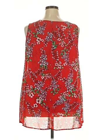 NANETTE Nanette Lepore Sleeveless Blouse (view 2)