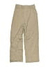 Nautica 100% Cotton Solid Tan Khakis Size 7 - photo 2
