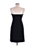 Theory Solid Black Cocktail Dress Size 10 - photo 2
