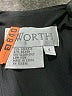 Worth Black Cocktail Dress Size 4 - photo 7