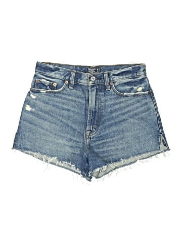 Abercrombie & Fitch Denim Shorts (view 1)