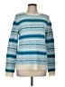 Vineyard Vines Print Blue Pullover Sweater Size M - photo 1