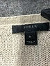 J.Crew 100% Wool Tan Wool Pullover Sweater Size M - photo 7