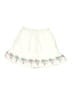 Crewcuts Outlet Tropical Ivory Skirt Size 8 - photo 1