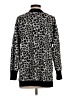 Vince Camuto Animal Print Black Pullover Sweater Size XS - photo 2