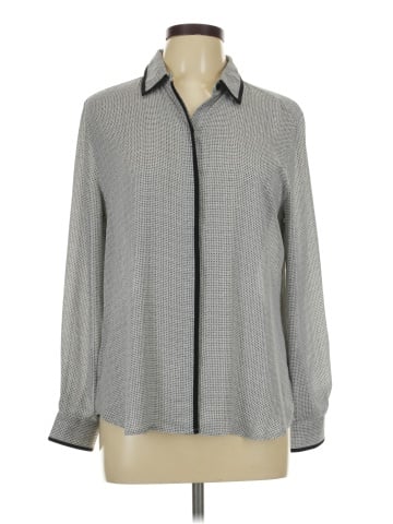Ann Taylor LOFT Long Sleeve Blouse (view 1)