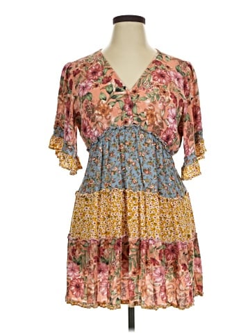 Umgee Casual Dress (view 1)