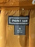 Point Sur 100% Polyester Orange Short Sleeve Blouse Size S - photo 7