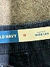 Old Navy 100% Cotton Blue Casual Pants Size 12 - photo 7
