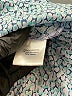 Fred David 100% Polyester Print Blue Long Sleeve Blouse Size S - photo 8