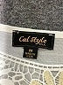 Cal Style Ivory Sleeveless Blouse Size M - photo 7