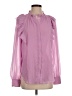 Ann Taylor 100% Polyester Pink Long Sleeve Blouse Size S (tall) - photo 1