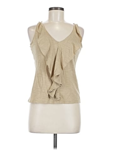 MICHAEL Michael Kors Sleeveless Blouse (view 1)