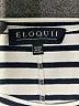 ELOQUII Ivory Short Sleeve Top Size 18 Plus - photo 7