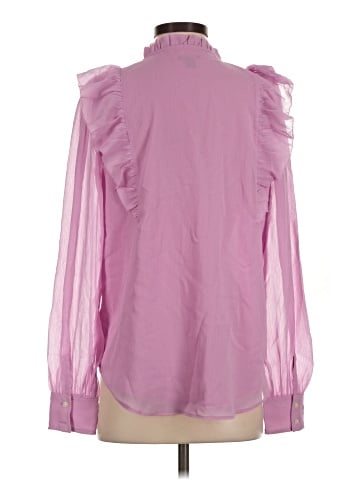 Ann Taylor Long Sleeve Blouse (view 2)