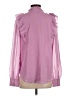 Ann Taylor 100% Polyester Pink Long Sleeve Blouse Size S (tall) - photo 2