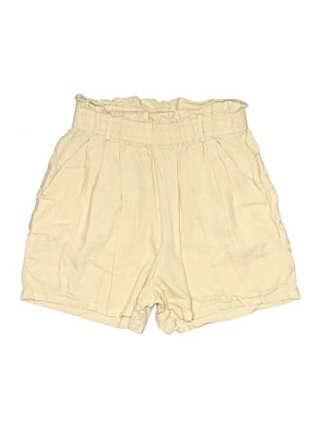 Zara Khaki Shorts (view 1)