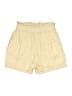 Zara Yellow Khaki Shorts Size S - photo 1