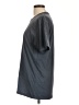 Fresh Clean Threads Solid Gray Short Sleeve T-Shirt Size L - photo 5