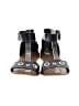 Mercanti Fiorentini Black Sandals Size 7 - photo 2
