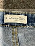 Coldwater Creek Solid Blue Jeans Size 18 - photo 3