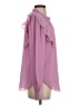 Ann Taylor 100% Polyester Pink Long Sleeve Blouse Size S (tall) - photo 4