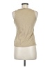MICHAEL Michael Kors Tan Sleeveless Blouse Size M (petite) - photo 2