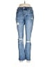 Oliver Logan Hearts Blue Jeans Size 30 waist - photo 1