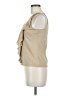 MICHAEL Michael Kors Tan Sleeveless Blouse Size M (petite) - photo 5