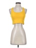 Girlfriend Collective Yellow Tank Top Size S - photo 1
