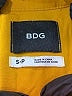 BDG 100% Baumwolle Orange Raincoat Size S - photo 6