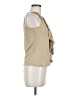 MICHAEL Michael Kors Tan Sleeveless Blouse Size M (petite) - photo 4