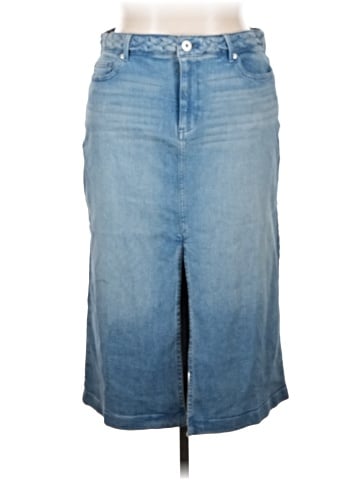 J.Jill Denim Skirt (view 1)