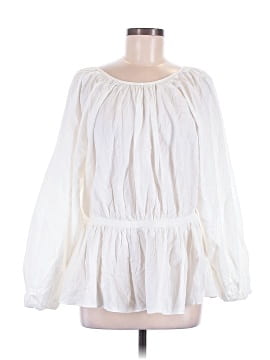 Mara Hoffman Long Sleeve Blouse