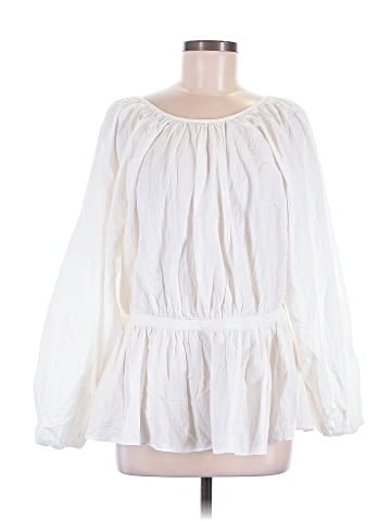 Mara Hoffman Long Sleeve Blouse (view 1)