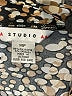 AA Studio AA Animal Print Black Tan Cocktail Dress Size 14 - photo 7