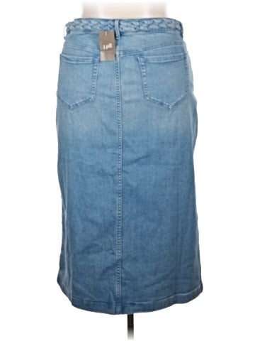 J.Jill Denim Skirt (view 2)