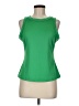 Unbranded Green Sleeveless T-Shirt Size M - photo 1
