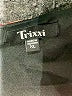 Trixxi Floral Black Cocktail Dress Size XL - photo 4