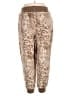 ASOS 100% Polyester Animal Print Brown Casual Pants Size 16 - photo 2